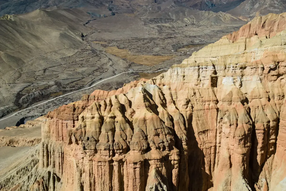Best Season to Ride Upper Mustang
