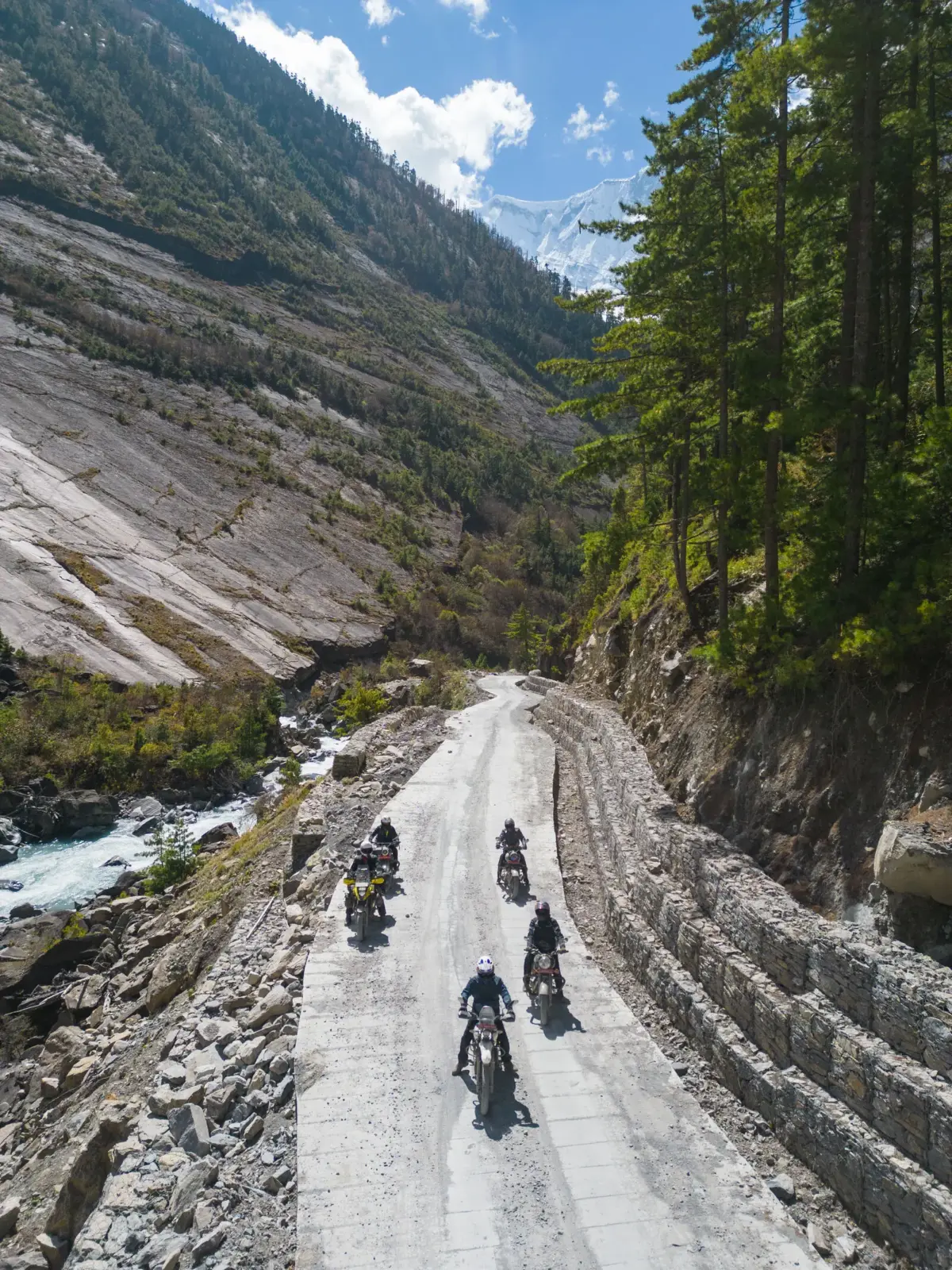 What to Pack for High-Altitude Motorbiking