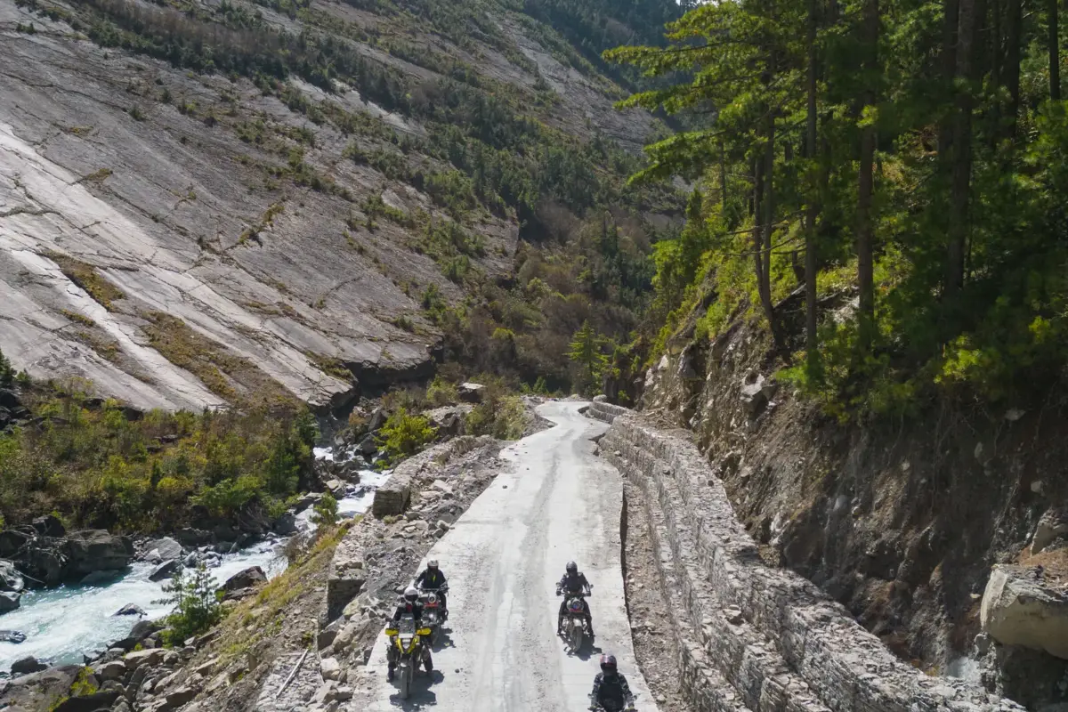 What to Pack for High-Altitude Motorbiking