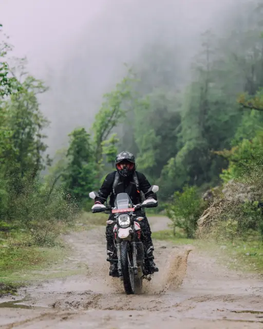 Nepal Motobiking ride photo, Kathmandu Outskirts