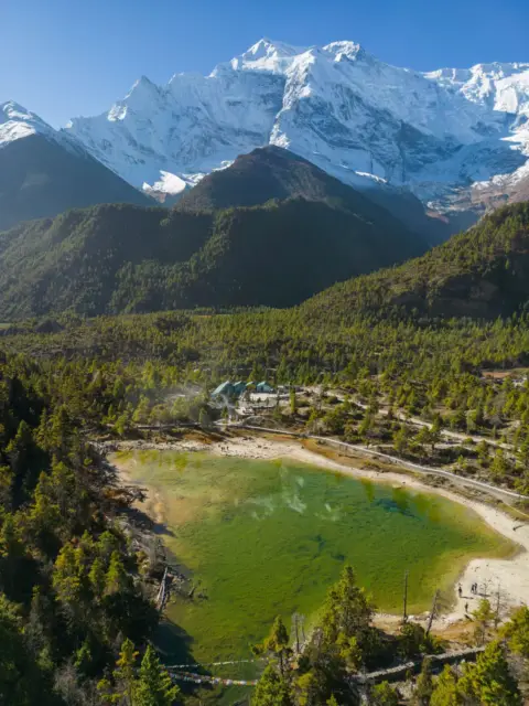 Nepal Motobiking ride photo, Manang Valley
