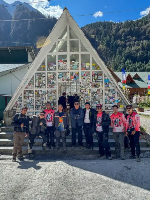 Nepal Motobiking ride photo, Manang Valley