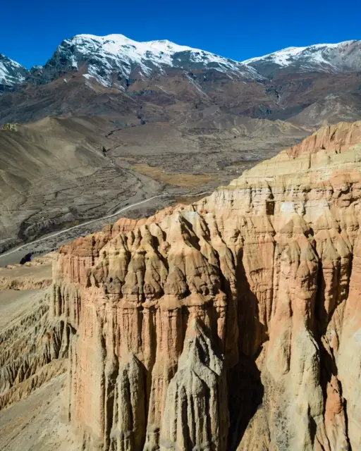 Nepal Motobiking ride photo, Upper Mustang