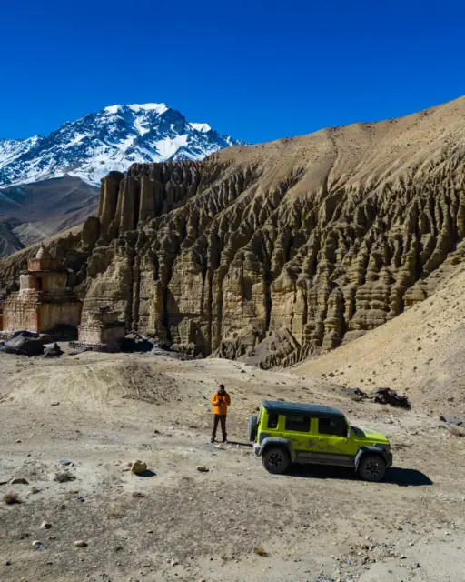 Nepal Motobiking ride photo, Upper Mustang