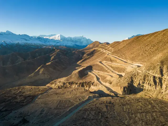 Nepal Motobiking ride photo, Upper Mustang