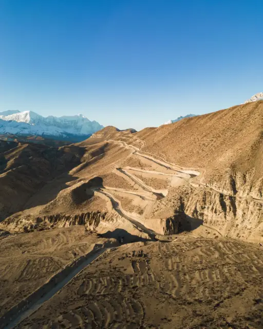 Nepal Motobiking ride photo, Upper Mustang