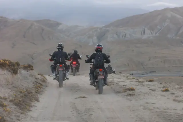 Nepal Motobiking ride photo, Upper Mustang