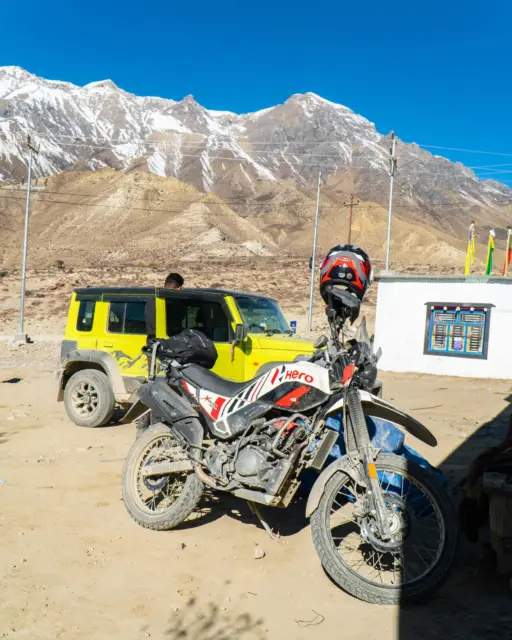 Nepal Motobiking ride photo, Upper Mustang