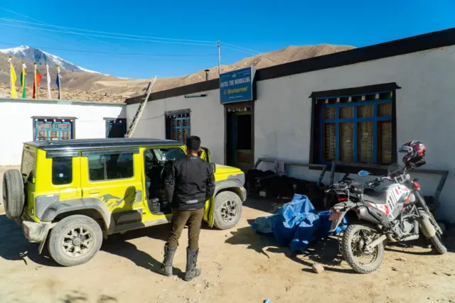 Nepal Motobiking ride photo, Upper Mustang