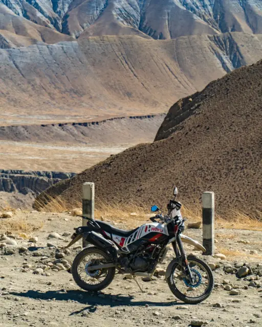 Nepal Motobiking ride photo, Upper Mustang