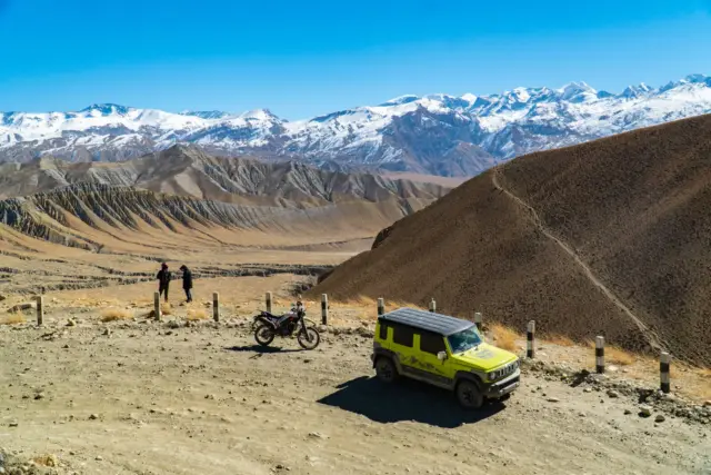 Nepal Motobiking ride photo, Upper Mustang