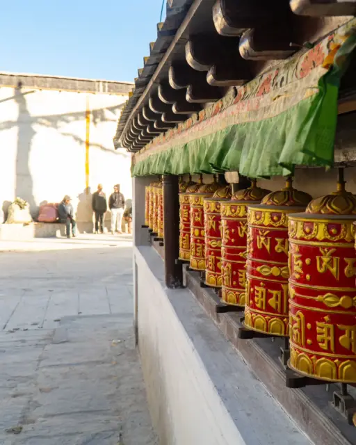 Nepal Motobiking ride photo, Upper Mustang