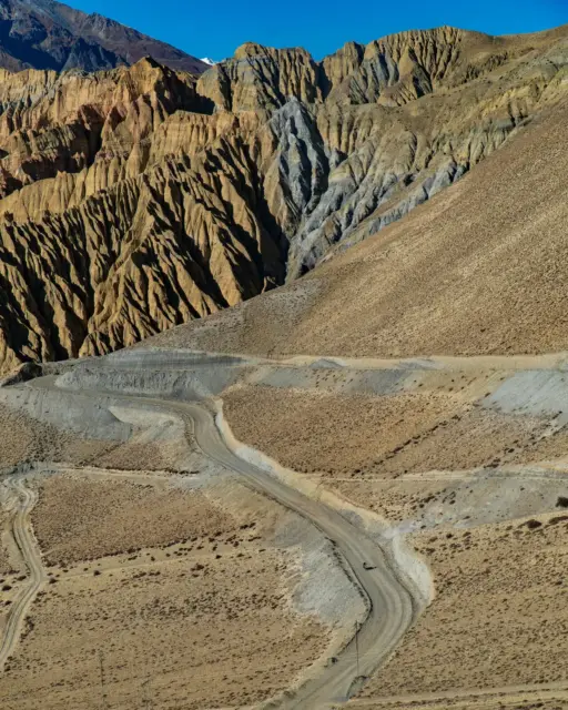 Nepal Motobiking ride photo, Upper Mustang