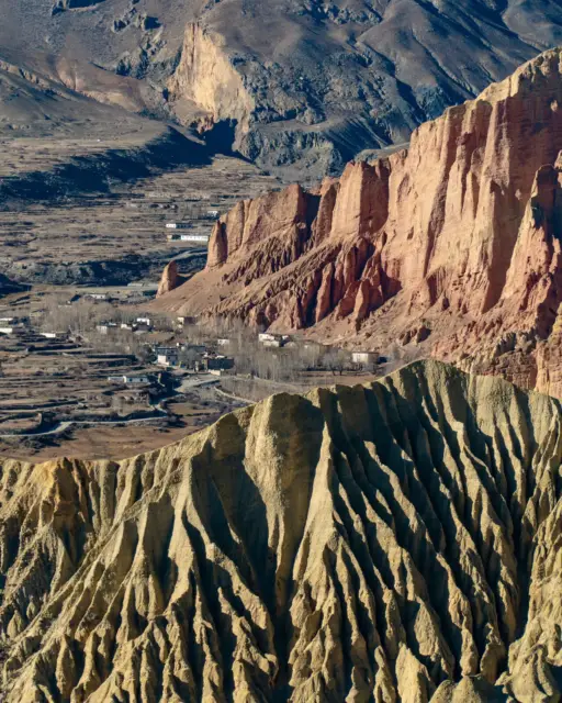 Nepal Motobiking ride photo, Upper Mustang