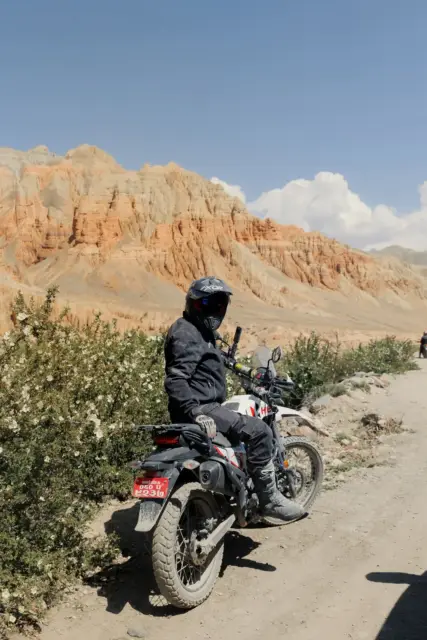 Nepal Motobiking ride photo, Upper Mustang