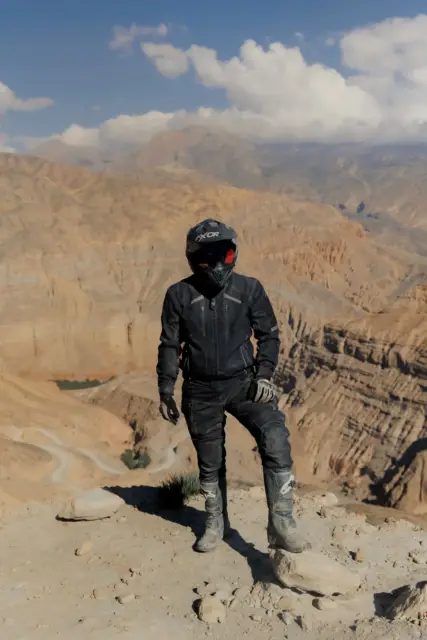 Nepal Motobiking ride photo, Upper Mustang