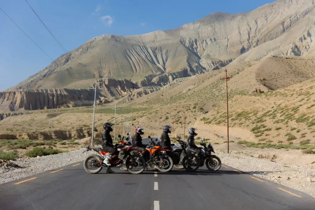 Nepal Motobiking ride photo, Upper Mustang