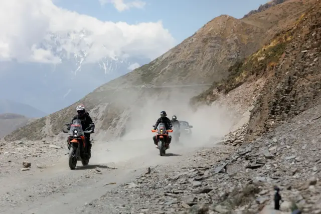 Nepal Motobiking ride photo, Upper Mustang