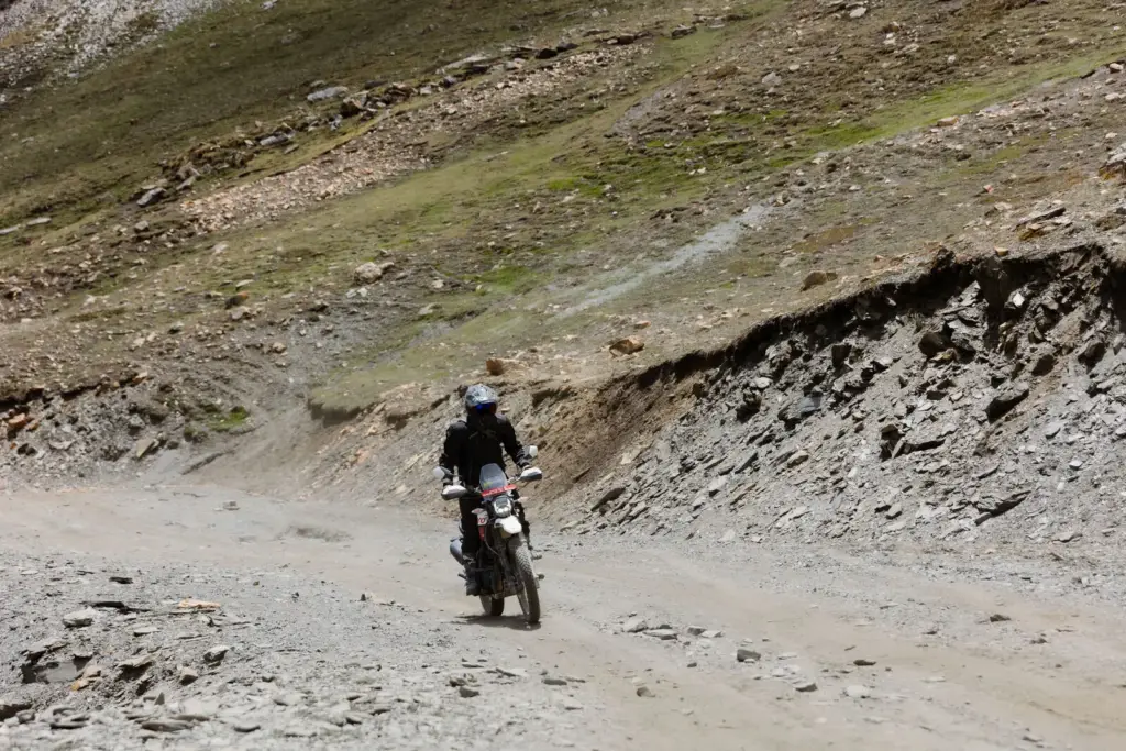 Nepal Motobiking ride photo, Upper Mustang