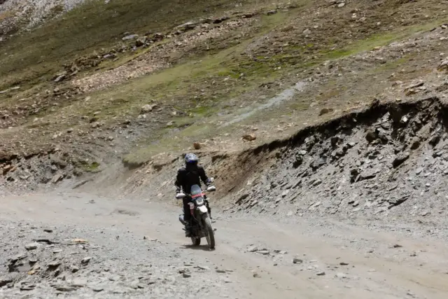 Nepal Motobiking ride photo, Upper Mustang