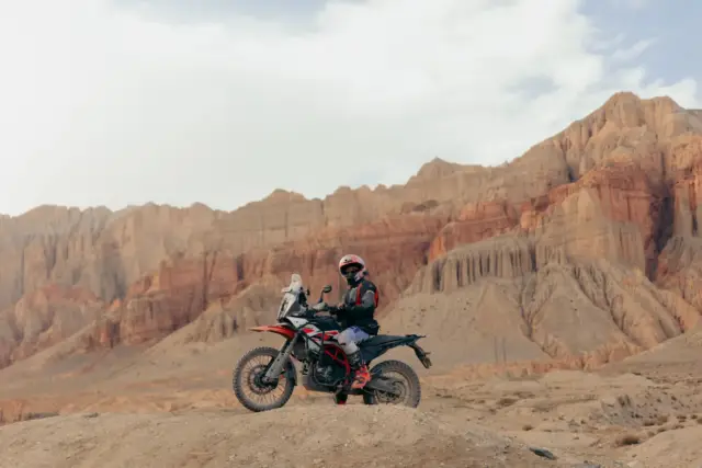Nepal Motobiking ride photo, Upper Mustang