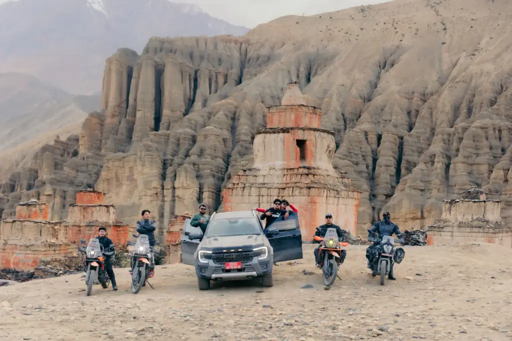 Nepal Motobiking ride photo, Upper Mustang