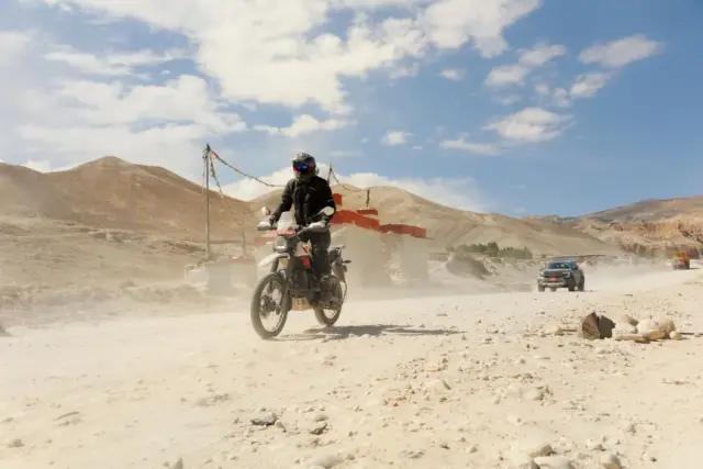Nepal Motobiking ride photo, Upper Mustang