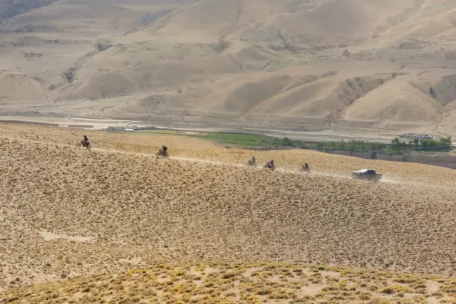 Nepal Motobiking ride photo, Upper Mustang