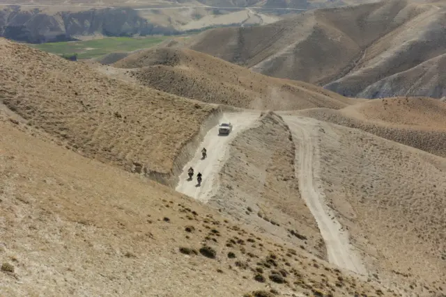 Nepal Motobiking ride photo, Upper Mustang