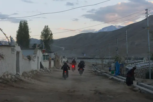 Nepal Motobiking ride photo, Upper Mustang