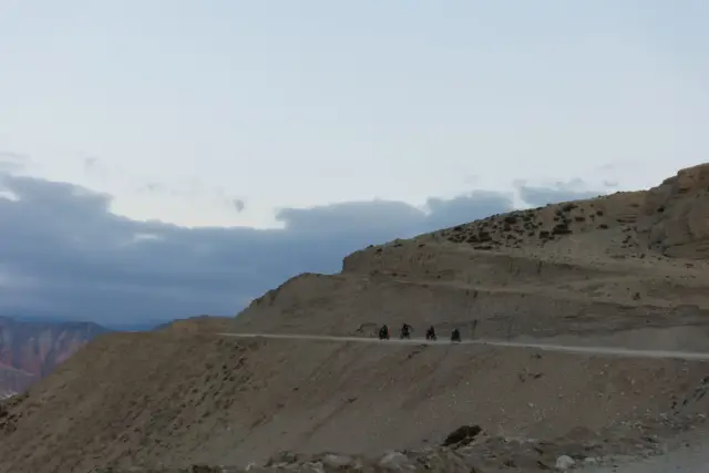 Nepal Motobiking ride photo, Upper Mustang