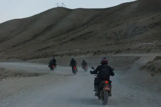 Nepal Motobiking ride photo, Upper Mustang