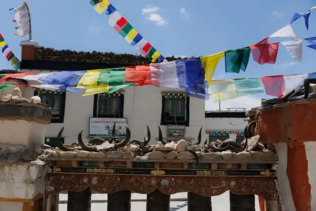 Nepal Motobiking ride photo, Upper Mustang