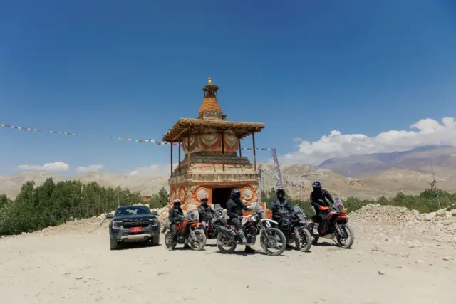 Nepal Motobiking ride photo, Upper Mustang